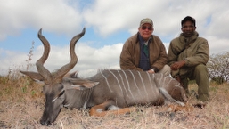 Trophy Lesser Kudu in Tanzania