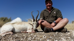Trophy White Springbok