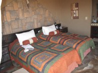 Discounted Wing Shooting Lodge bedroom