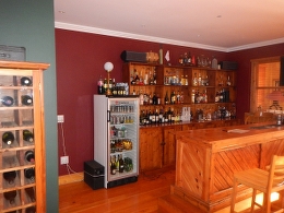 Bushpig Lodge Kitchen