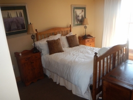 Bushpig Lodge Bedroom