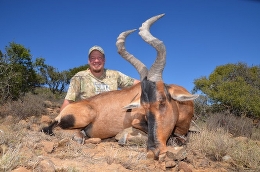 Eastern Cape Trophy Red Hartebeest