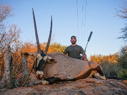 5-Star Trophy Gemsbok