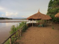 Camp photo alongside Ruaha River