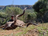 Tented Camp Trophy Kudu