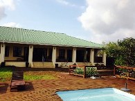 Suni Lodge from Rear