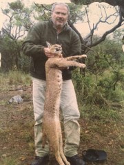 Trophy Caracal
