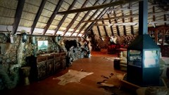 Buffalo Bow Hunt Lodge Interior