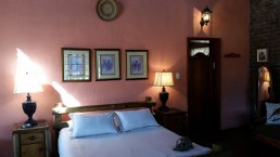White Lion hunting lodge bedroom photo