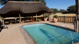 White Lion Hunting Lodge outdoor pool photo