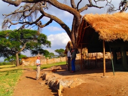 Camp in Maasailand