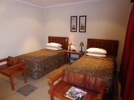 Suni Lodge Client bedroom