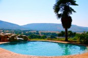 Johannesburg 2-day safari loge swimming pool