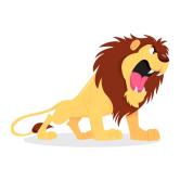 Lion Graphic
