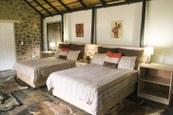 South Africa Sable Hunt Guest Bedroom