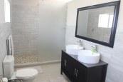 Cape Buffalo Cow Hunt Client Bathroom