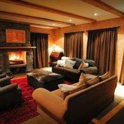 Oribi Lodge Fireplace