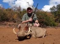 10 day / 5 animal warthog trophy