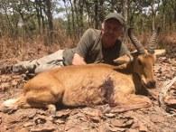 Bohor Reedbuck taken in Cameroon's Savanna