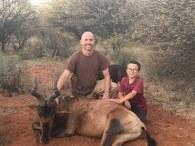 Bow Hunt Cull Red Hartebeest