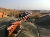 Long Range shooting rifle