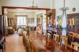 Namibia Lodge Dining Room