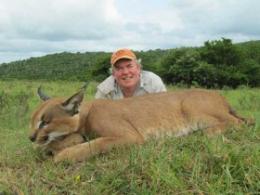 Eastern Cape Caracal Trophy