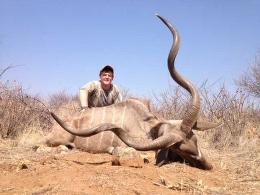 Southern Namibia Trophy Kudu