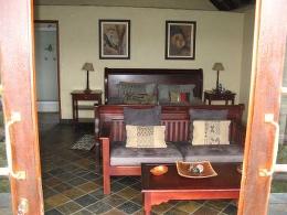 Eastern Cape Hunting Safari Client Bedroom