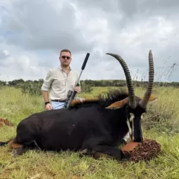 african sable hunting