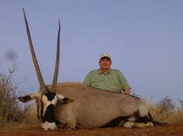 Kalahari Gemsbok Trophy