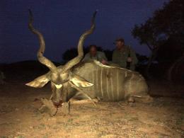 Kudu Trophy Photo