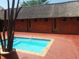 3-Star Lodge Pool Area