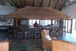 Bar Area at Leopard Lodge