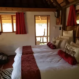 kudu hunt lodge bedroom