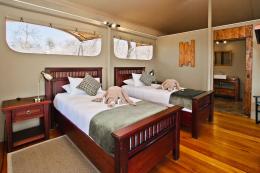 Luxury Tented Camp Interior