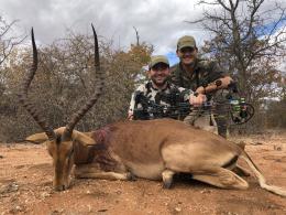 Discounted Bow Hunt Impala Trophy
