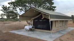 Bushmanland Elephant Camp Tents