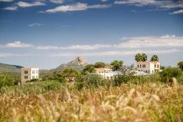 Castle Accommodations for Namibia Rifle Safari