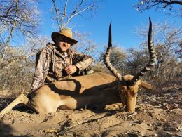 Trophy Impala in Limopopo