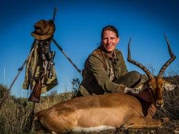 Premium Rifle Hunt Impala Trophy