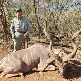 free range kudu hunt
