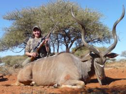 Trophy Free State Kudu