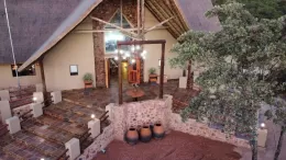 hunting camp for kudu