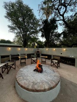 outside hunting lodge south adrica