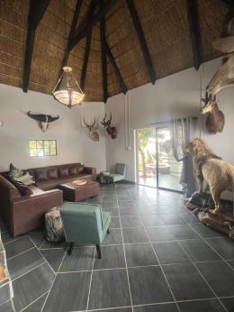 lioness hunting lodge common area