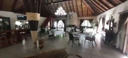Limpopo bow lodge outdoor dining