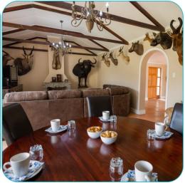 Wingshooting Lodge interior