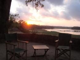 Tanzania Camp Sunset View