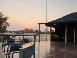 outside hippo lodge